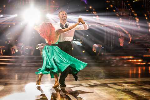 Strictly fans furious as they accuse judges of favouring couple with high scores – despite massive..