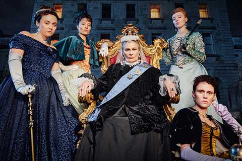 New series Royal Mob follows the lives, loves and bloody rivalries of Queen Victoria’s dynasty