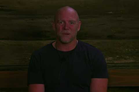Mike Tindall happily chomps on kangaroo bum for dinner – but I’m A Celeb fans are disgusted