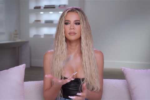 Kardashian fans fear for Khloe as they catch star’s ‘nervous tic’ in alarming new photos at fashion ..