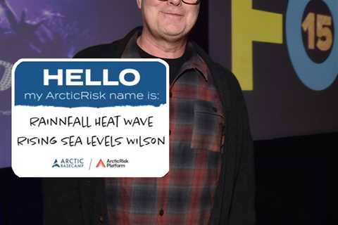 Rainn Wilson Keeps Changing His Weather Name...But The Message Remains the Same