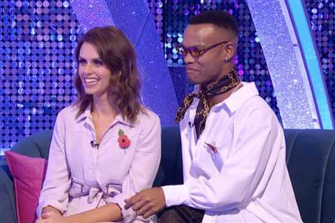 Strictly: It Takes Two viewers seriously distracted by Johannes’ daring outfit