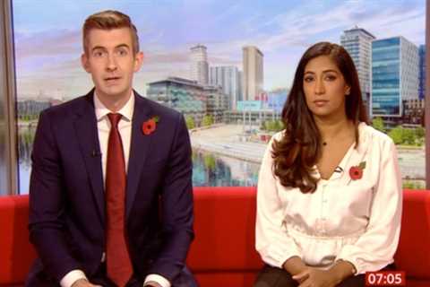 Naga Munchetty ‘missing’ from BBC Breakfast AGAIN in show shake-up
