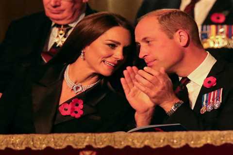 Kate Middleton pays tribute to the Queen with touching gesture at Festival of Remembrance – did you ..