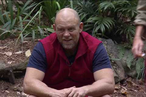 I’m A Celeb star Mike Tindall reveals he flashed his pants at Princess Anne during wife Zara’s..