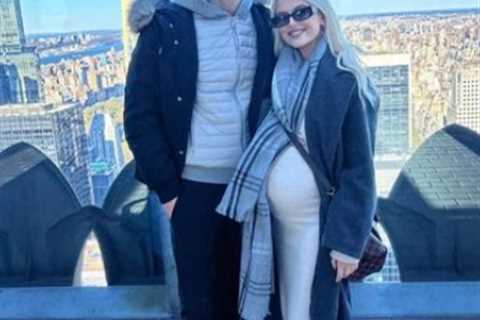 Inside pregnant Coronation Street star Lucy Fallon’s New York birthday trip with boyfriend Ryan..