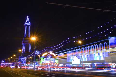 You can visit the Strictly Come Dancing Blackpool Tower – and even have afternoon tea and dance..