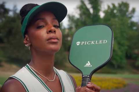 Kelly Rowland Had A Big Week, Too: Watch Her Play Celebrity Pickleball & Descend A Scary VR Mine