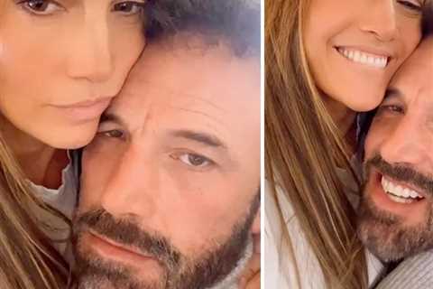 Jennifer Lopez Says Ben Affleck ''Makes Me Happiest'' In Loved Up Instagram Post