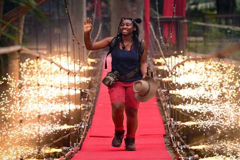 Scarlette Douglas breaks her silence on I’m A Celebrity race row after shock eviction from the..
