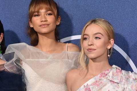 Sydney Sweeney Took A Style Tip From Zendaya With Her Edgy Metal Breastplate Dress