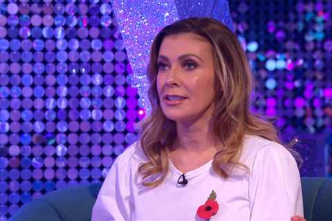 Kym Marsh reveals update on Strictly return after ‘tough and scary week’ and hospital dash