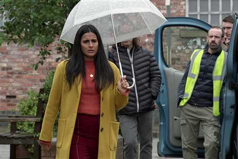 Coronation Street spoilers: Alya Nazir in danger as racist Griff threatens her