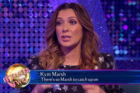 Strictly’s Kym Marsh breaks silence as she returns to BBC show after Covid illness