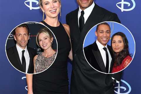 Amy Robach, T.J. Holmes Return to GMA3 After PDA Photos Surface