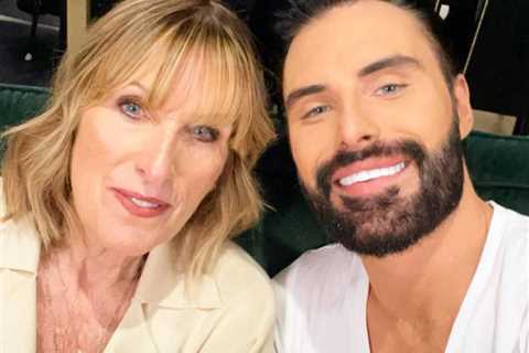 Strictly’s Rylan Clark reveals shocking health update about mum Linda as fans send their best wishes