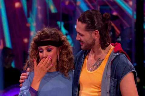 Strictly fans blast bosses for ‘mean’ twist as Kym Marsh sent home