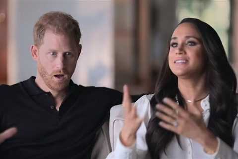 Meghan Markle and Prince Harry rake in a £244k a MINUTE for new Netflix doc – as Palace rubbishes..