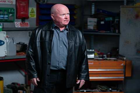 Phil Mitchell’s return revealed as he walks into a war zone in EastEnders