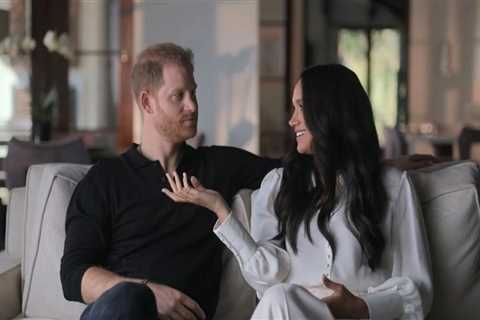 Meghan Markle reveals strict relationship rules her & Harry abide by & British tradition..