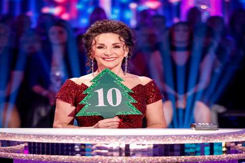 Shirley Ballas reveals her heartbreaking festive wish as she films the Strictly Christmas Special