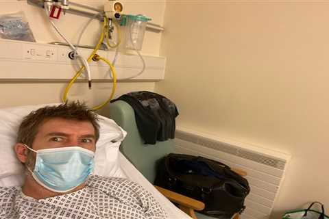 Comedian Rhod Gilbert breaks silence on his Stage Four cancer diagnosis as he shares photo from..