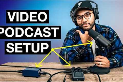 Best Audio and Camera Gear for Video Podcasting