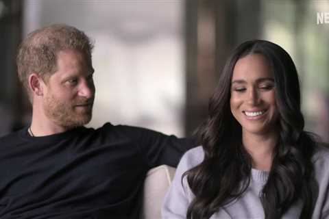 How skilfully Meghan Markle baited her traps & turned Harry, a happy prince, into someone with..