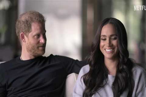 Royals braced for more attacks from Meghan Markle and Prince Harry as second Netflix doc is set to..