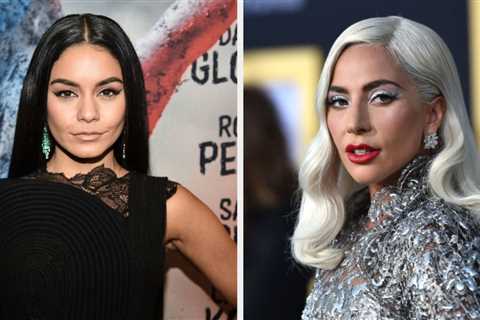 People Are Saying Vanessa Hudgens Looks Exactly Like Lady Gaga In Her Latest Instagram, Like There..