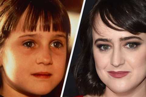 Mara Wilson Says She Struggled With Anxiety And OCD After Filming Matilda