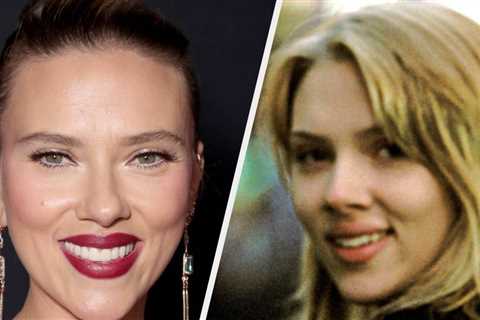 Scarlett Johansson Says She Was Groomed To Be A Bombshell Actor When She Was Younger
