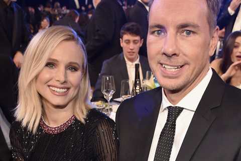 Dax Shepard Shared The Disturbing Christmas Decorations Kristen Bell Made, And They're Both..