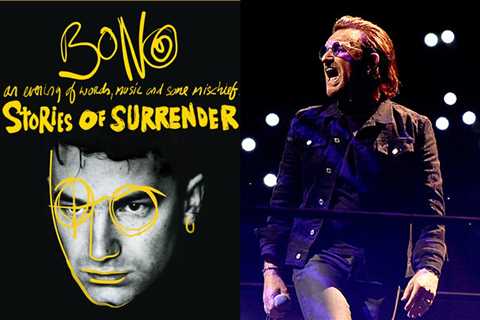Bono Announces New York City 'Stories of Surrender' Residency