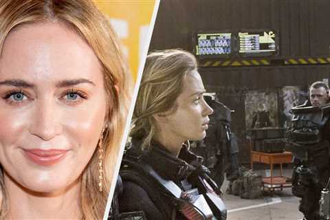 Emily Blunt Issued A New Statement After Claiming That Tom Cruise Cursed At Her On The Set Of Edge..