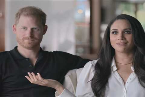 Whinge, whinge, whinge…. cry. The latest from Harry and Meghan’s Netflix pity party