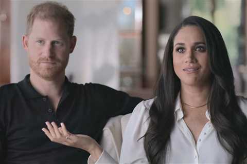 Harry and Meghan should be banned from King’s coronation after money-grabbing Netflix betrayal, Sun ..