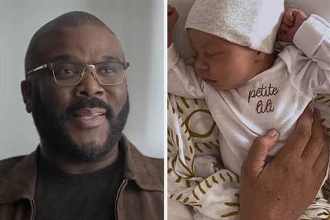 Prince Harry And Meghan Markle Named Tyler Perry Their Daughter Lilibet's Godfather
