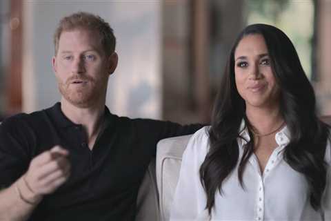 Prince Harry throws shade at brother William as he says Meghan was ‘stealing the limelight from..