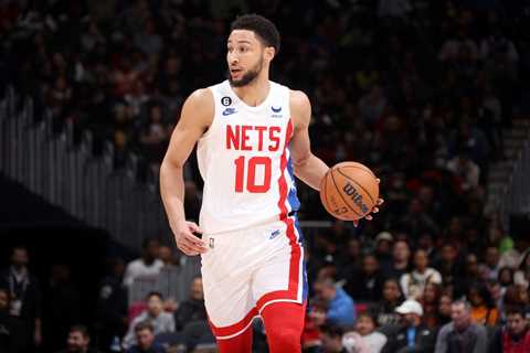 Nets’ plan is to have Ben Simmons fresh: ‘Got to be smart’ about use