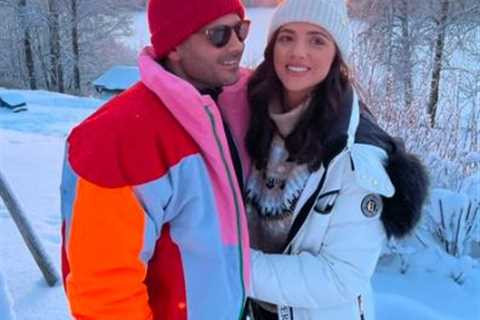 Inside Ryan Thomas and fiancée Lucy Mecklenburgh’s magical Lapland holiday as ex Coronation Star..