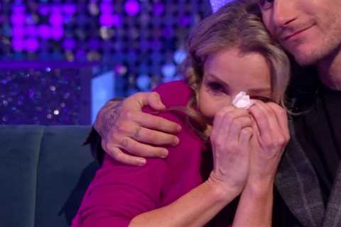 Strictly finalists all left in tears on It Takes Two ahead of the final