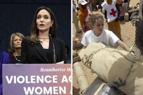 Angelina Jolie Has Left Her Role As A UN Special Envoy After Recently Criticizing Its Efforts To..