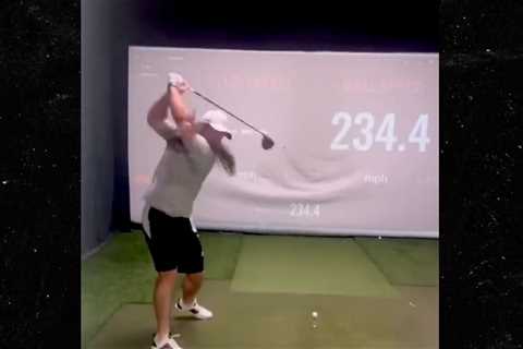 Golf Star Crushes Ball 236.2 MPH, Sets Record