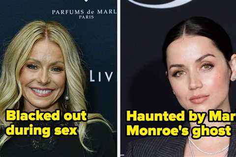 12 Of The Wildest Things Celebrities Revealed In 2022