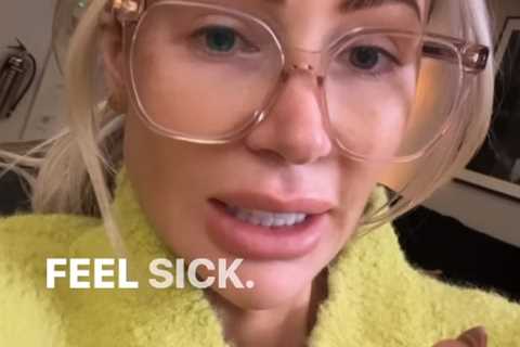 I’m A Celeb’s Olivia Attwood tells fans she’s not pregnant after falling ill