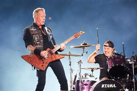 Metallica Delivers Live Debut of ‘Lux Æterna’ at Benefit Concert in Los Angeles