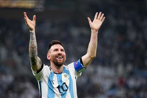 Lionel Messi finally wins World Cup title as Argentina beats France in thriller