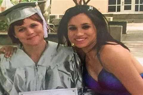 ‘Our grandma is rolling in her grave’ says Meghan Markle’s half-sister Samantha after slamming..