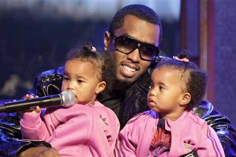 WATCH: Beep Beep! Diddy Gifts Twin Daughters  Range Rovers At Futuristic Sweet 16 Party